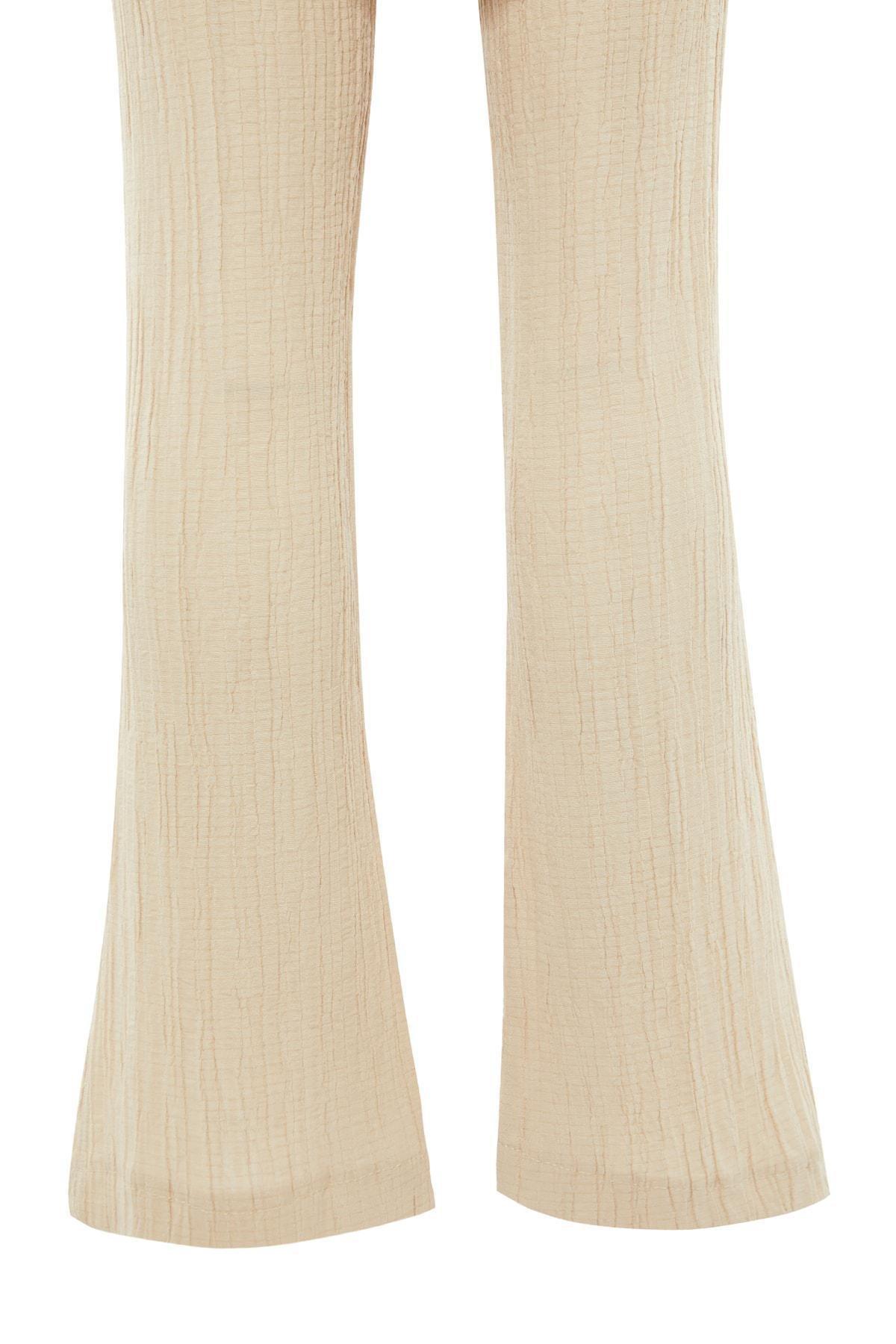 Beige Double-Breasted Co-Ord Set, Beige, large image number 7