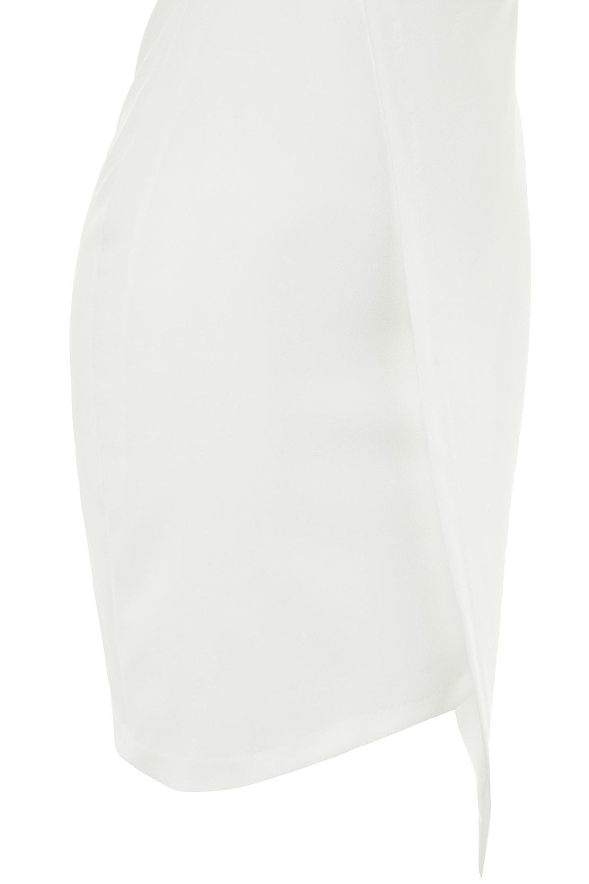 Cream Slip Bodycon Dress, , large image number 6