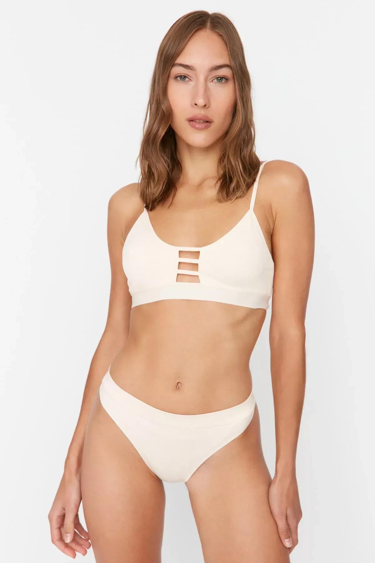 multicolour Briefs, Set Of 2, Brown, large image number 4