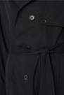 Trendyol - Black Oversize Trench Coat