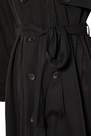 Trendyol - Black Oversize Trench Coat