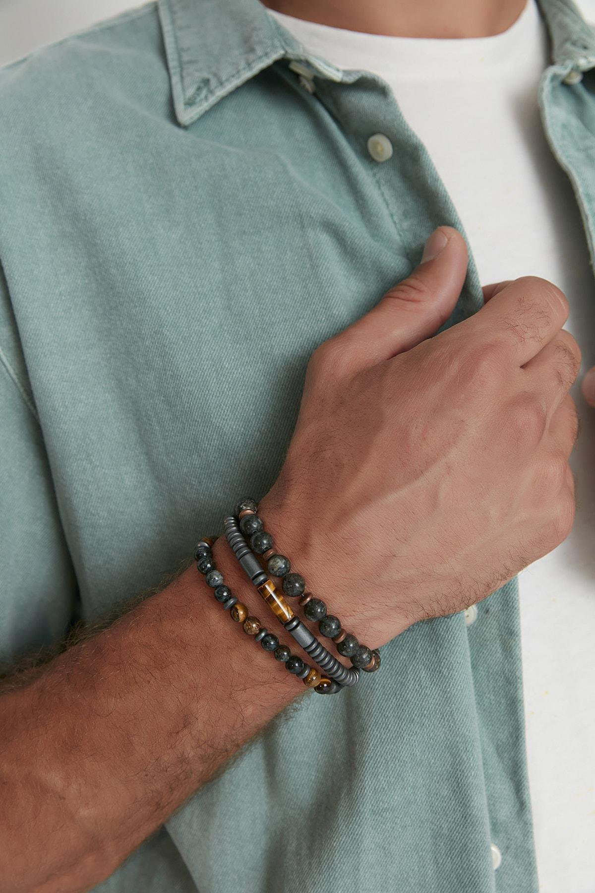 White Casual Bijou Bracelet, , large image number 0