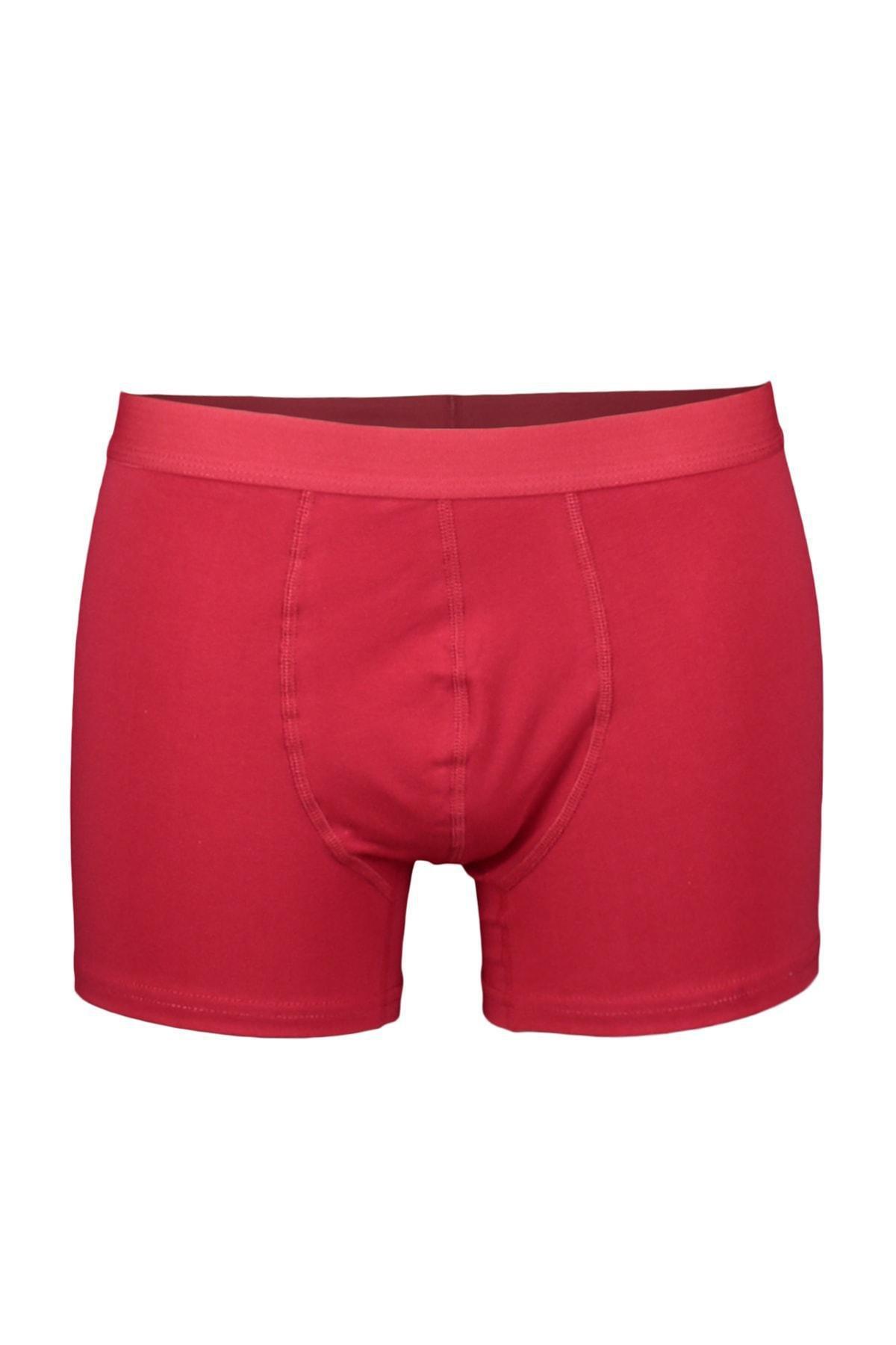 Multicolour Christmas Boxer Shorts , Set Of 3, Red, large image number 3