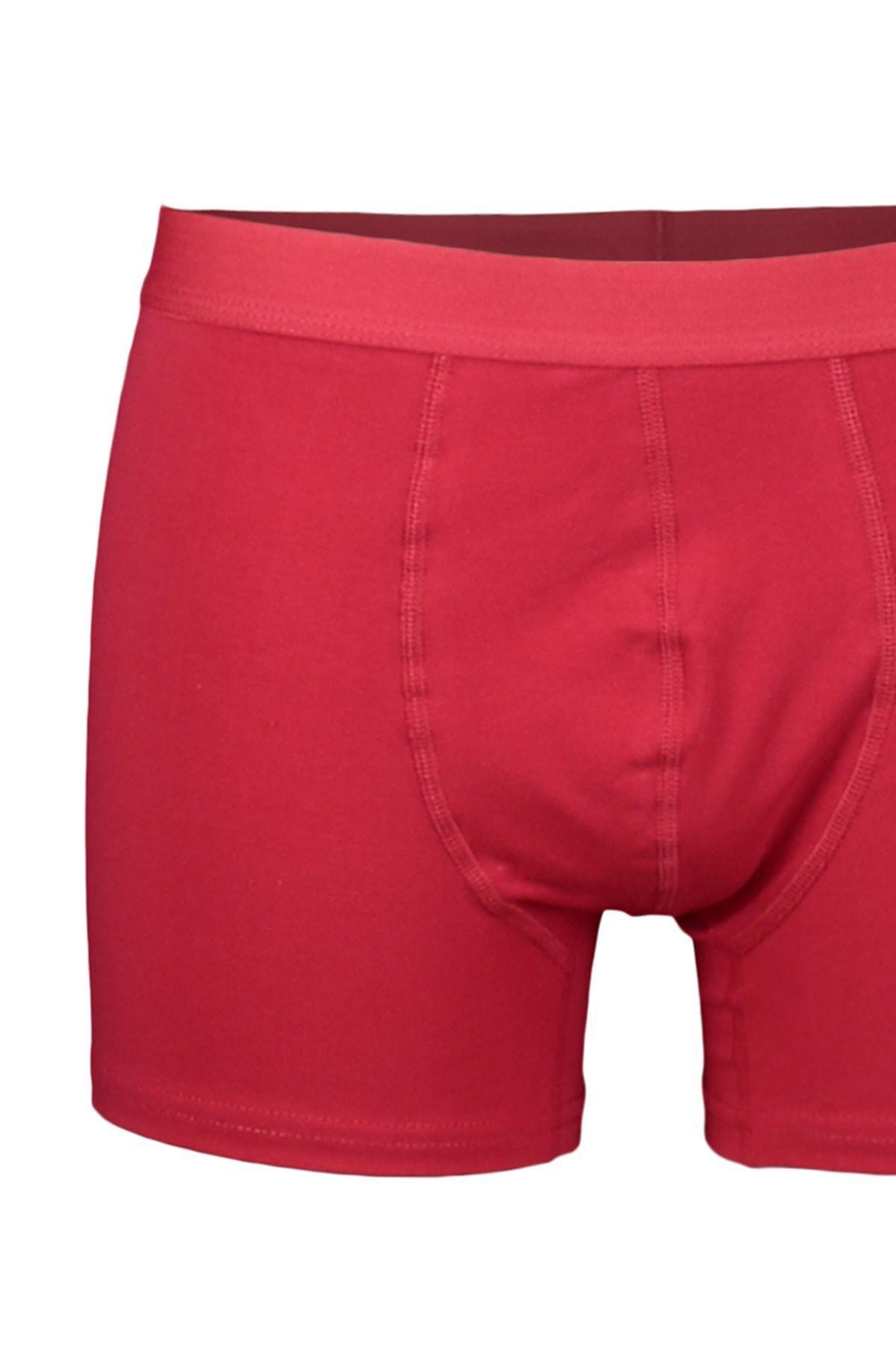 Multicolour Christmas Boxer Shorts , Set Of 3, Red, large image number 4
