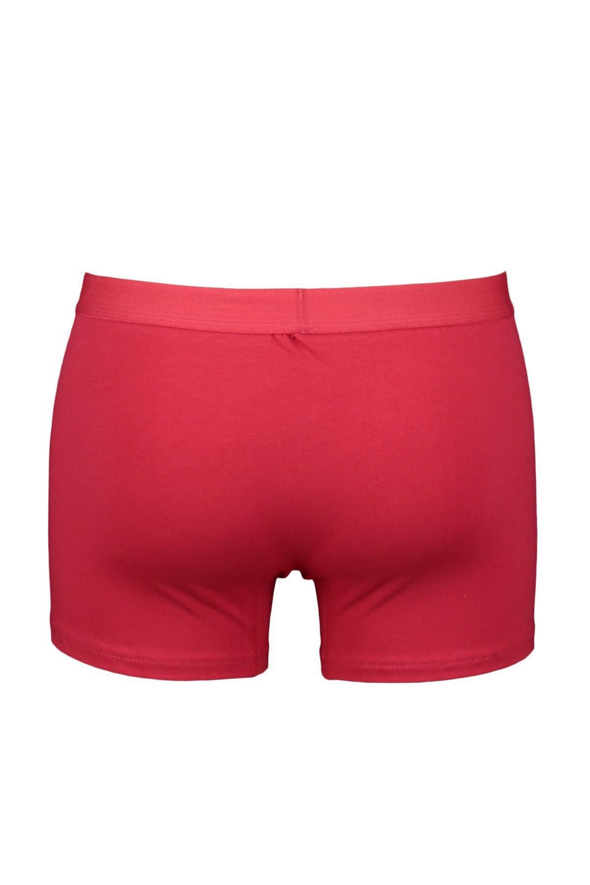 شورت بوكسر داخلي بطابع الكريسماس، مجموعة من 3 قطع، ألوان متعددة, Red, large image number 5