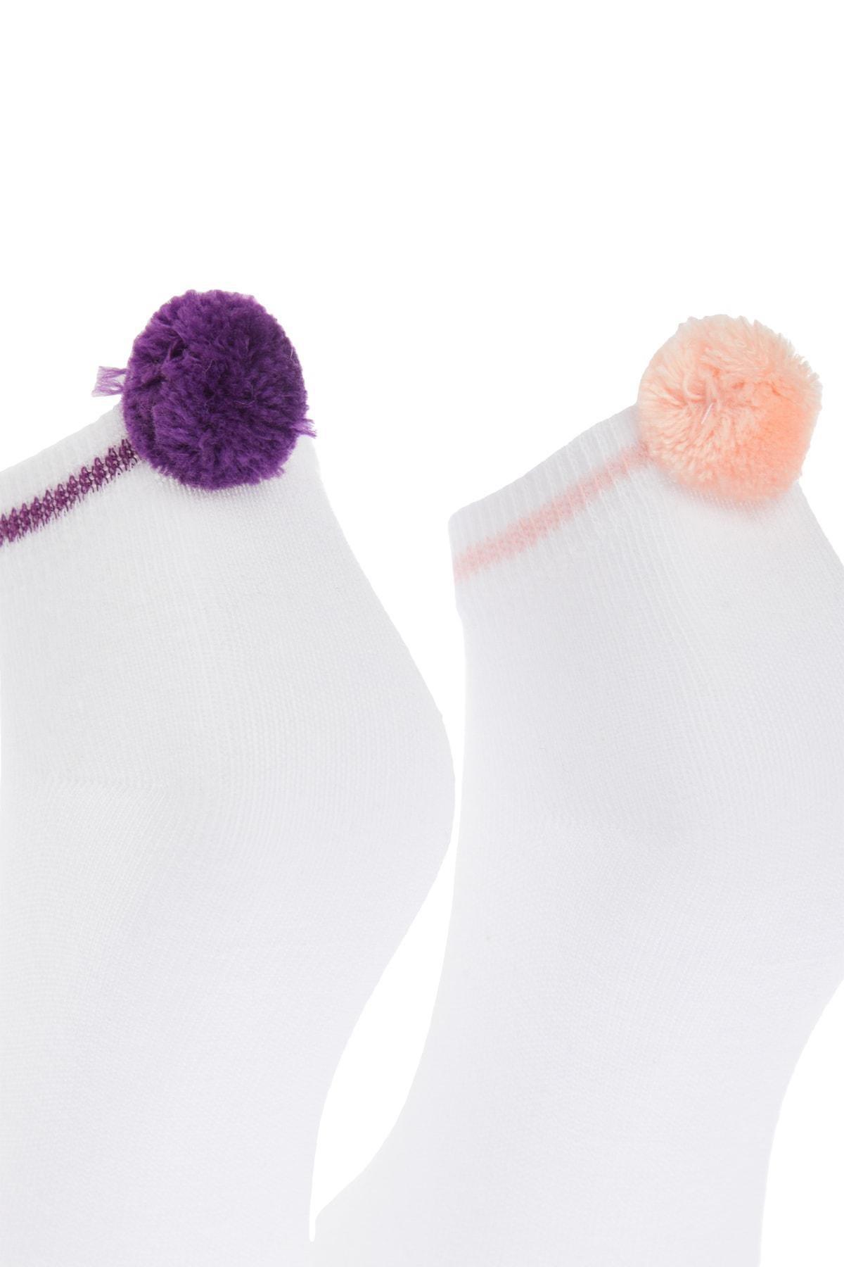 Multicolour Socks, Set Of 2, , large image number 0