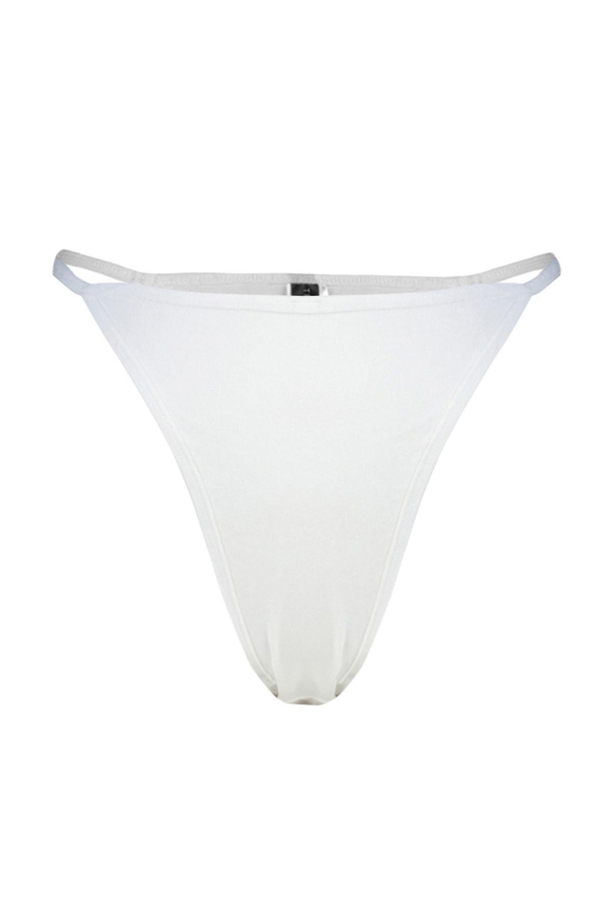 Black Cotton Plus Size Briefs, , large image number 4