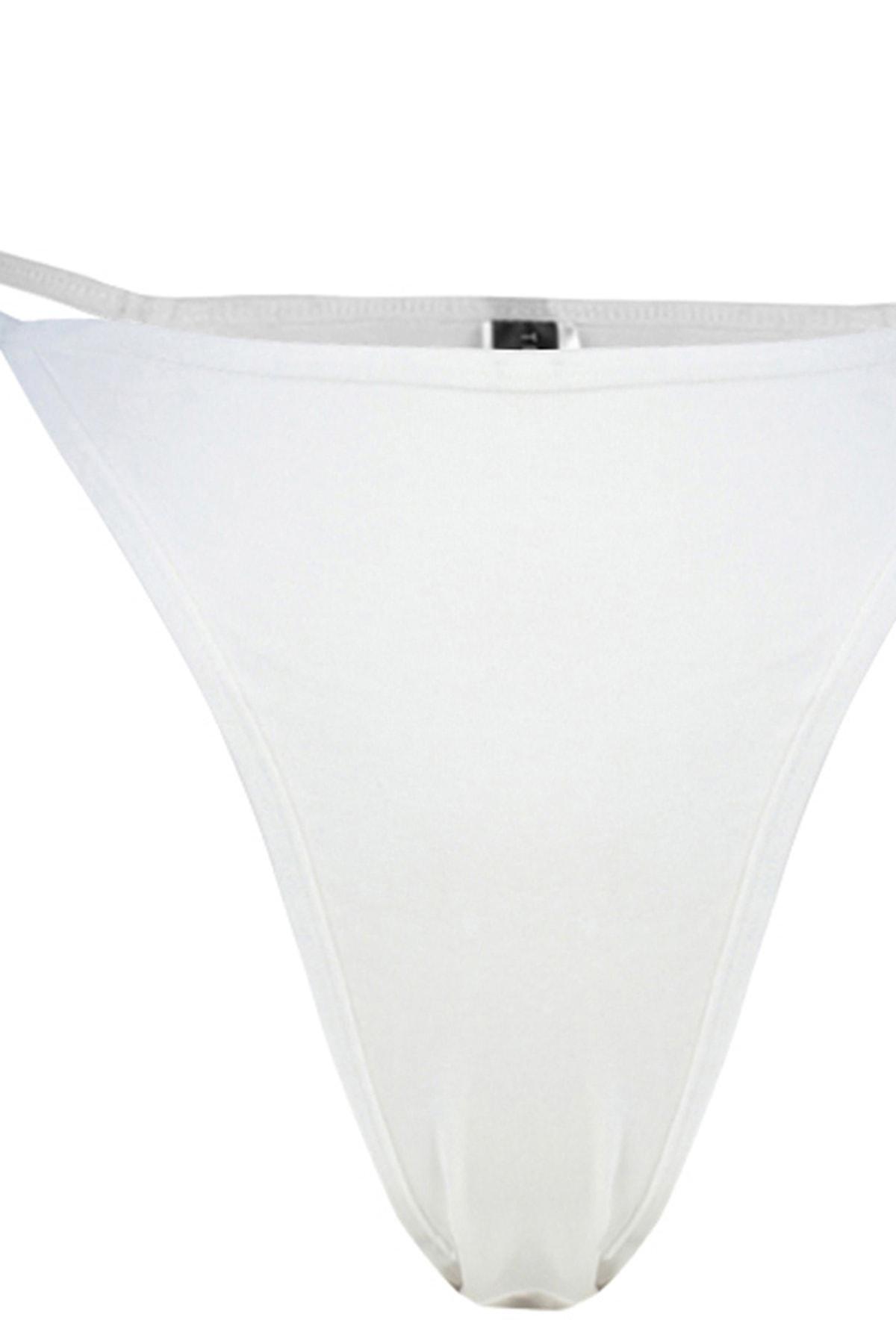 Black Cotton Plus Size Briefs, , large image number 6