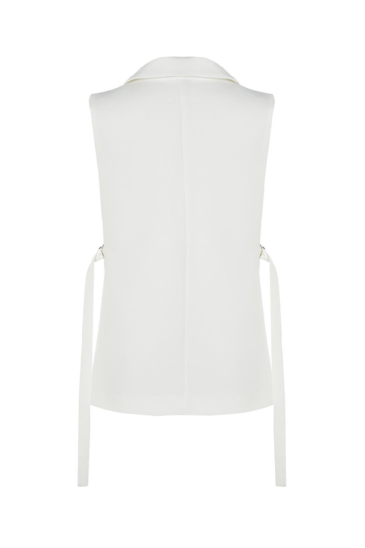 Woven Vest, , large image number 6