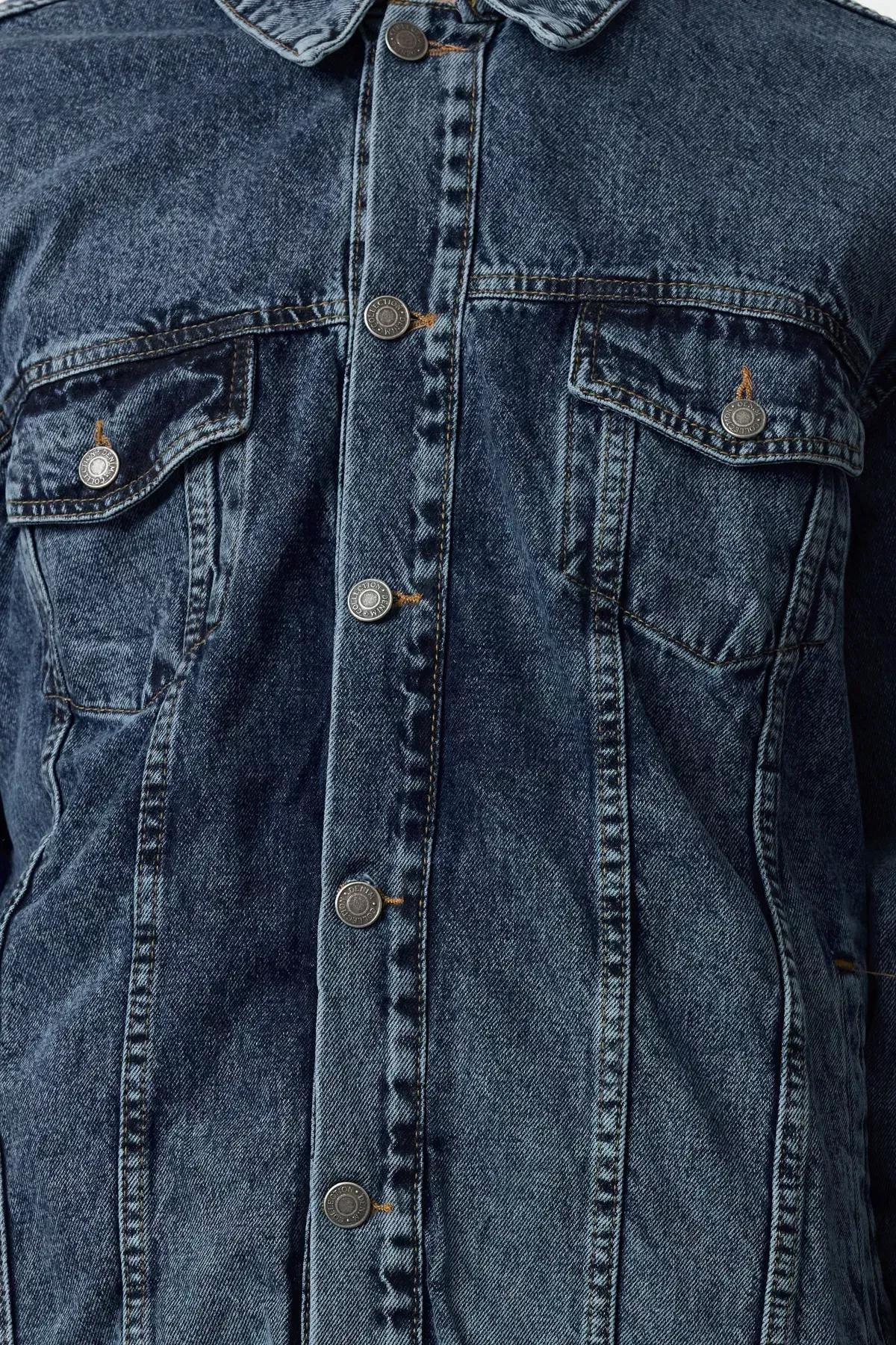 Grey Skinny Nail Jeans, LIGHT BLUE, large image number 2