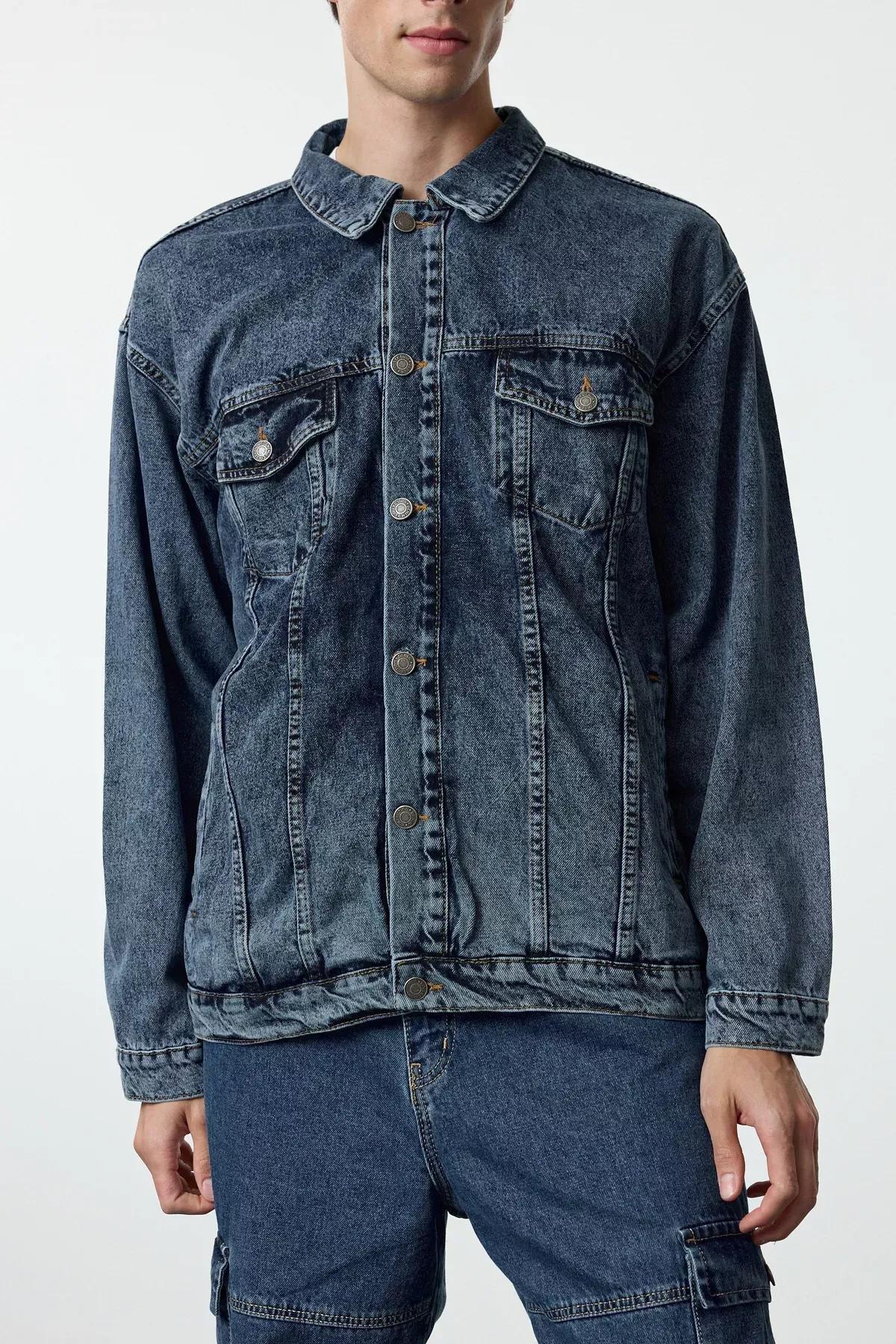 Grey Skinny Nail Jeans, LIGHT BLUE, large image number 3