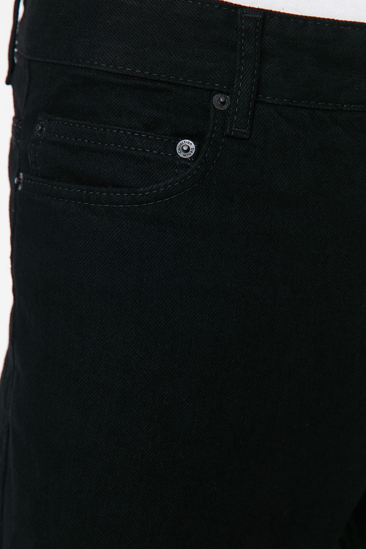 Trendyol - Black Slim Denim Jeans