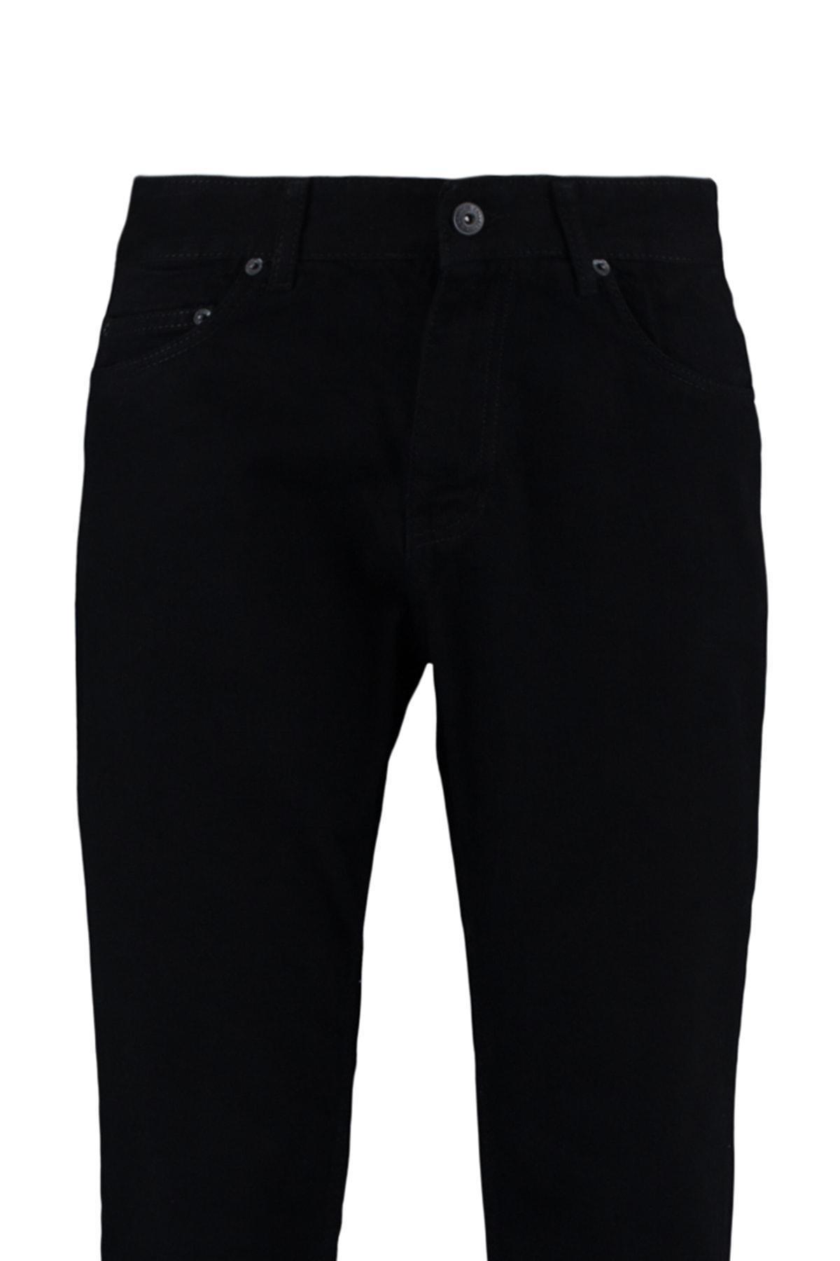 Black Slim Denim Jeans, , large image number 7