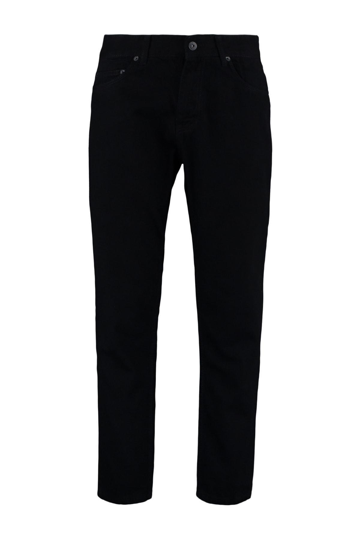 Black Slim Denim Jeans, , large image number 8