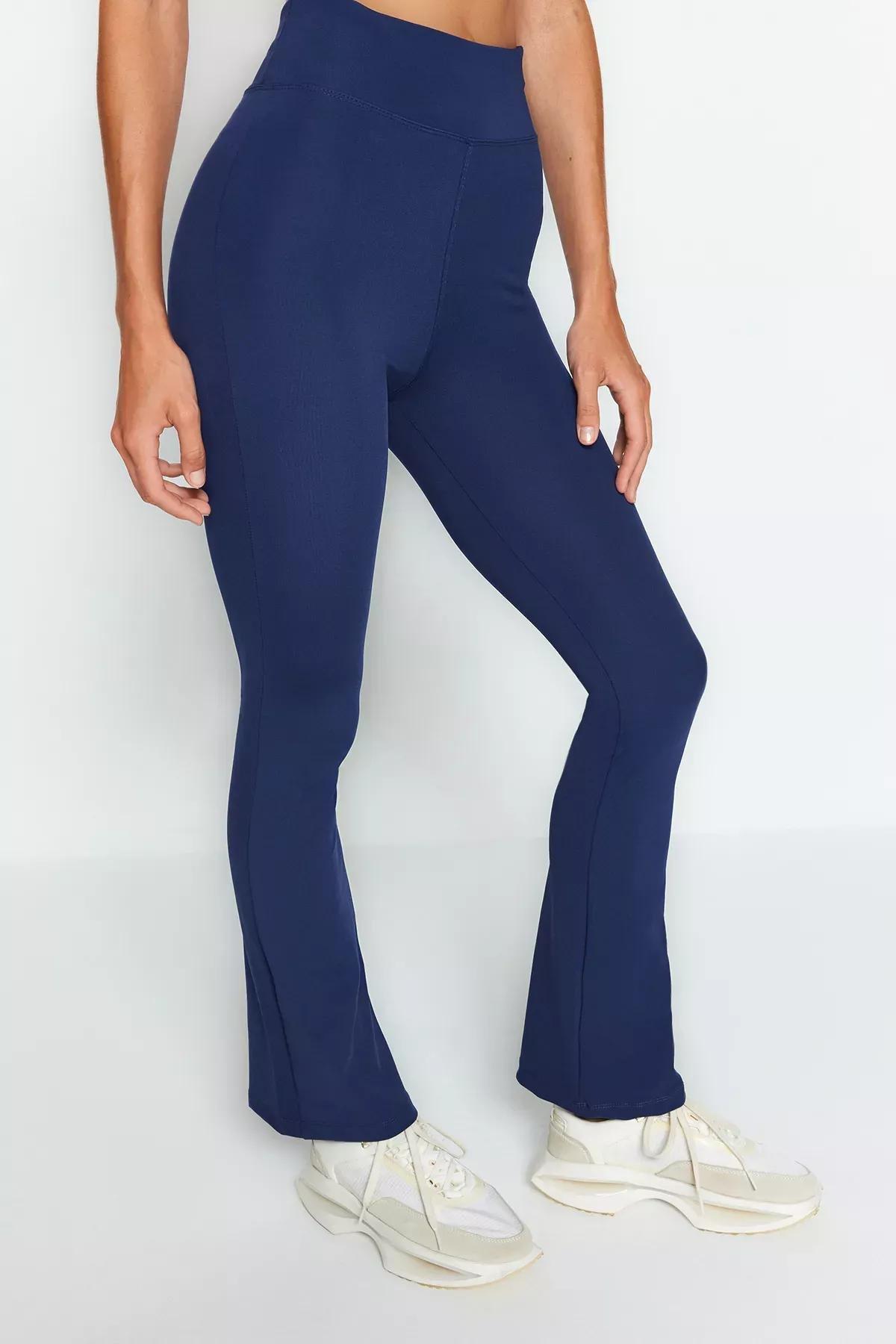 Navy Yoga Leggings, C101_1628, large image number 2