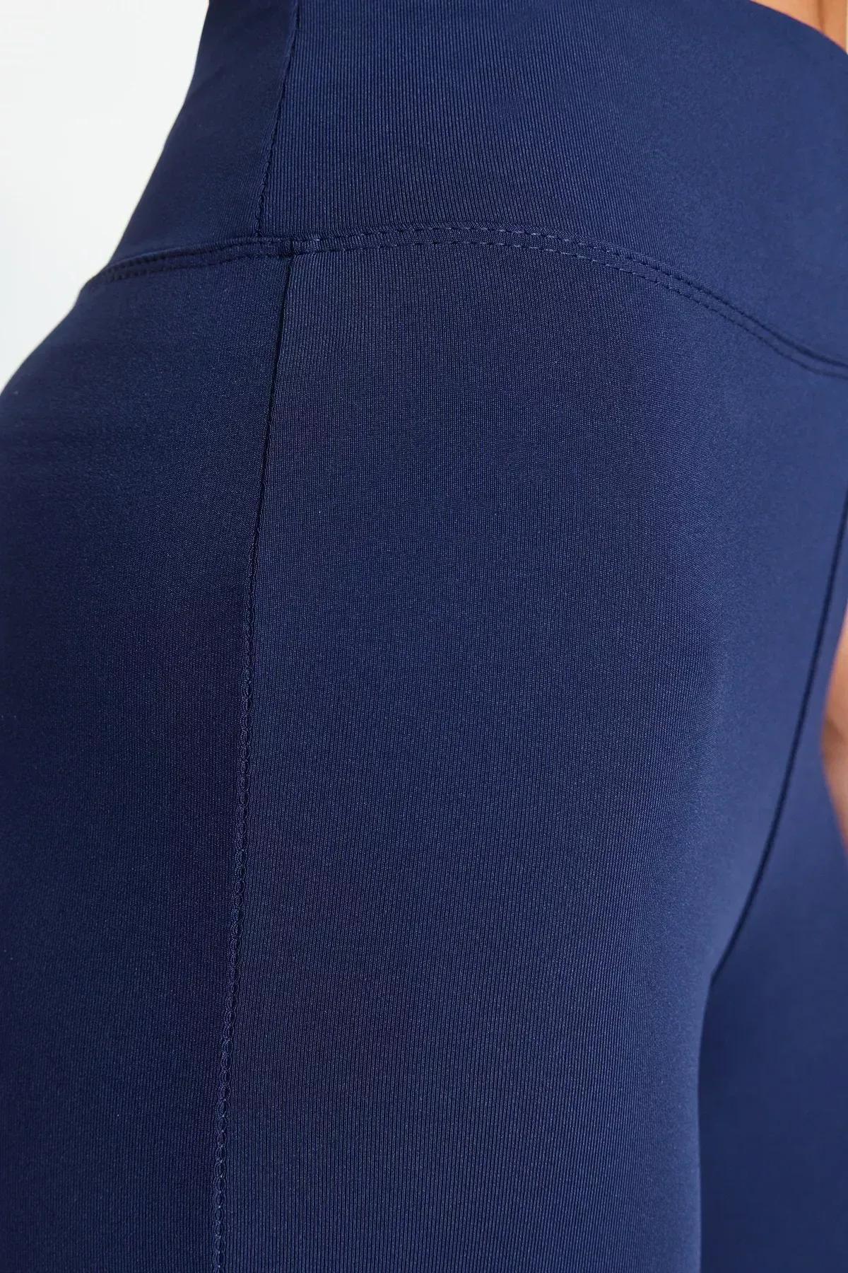 Navy Yoga Leggings, C101_1628, large image number 5