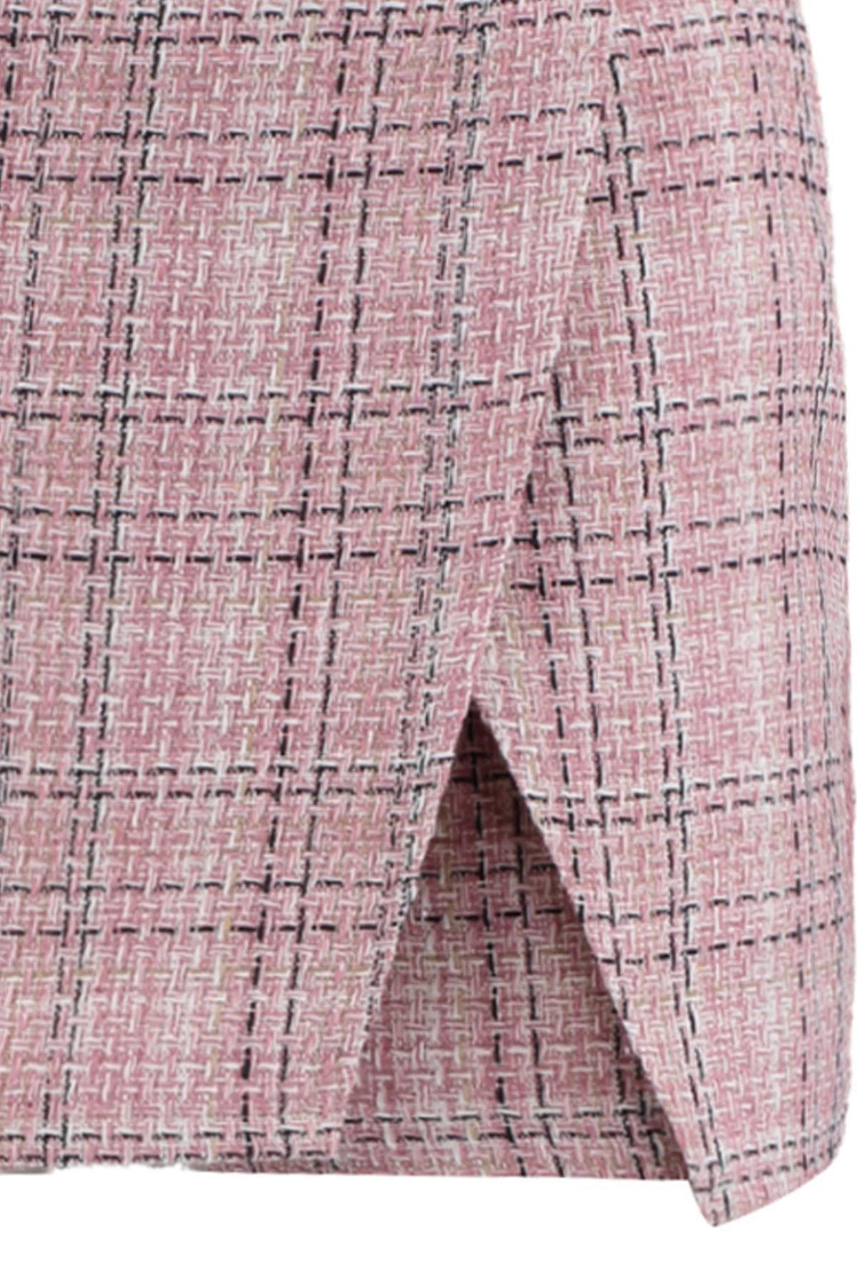 Pink High Waist Shorts, Pink, large image number 6