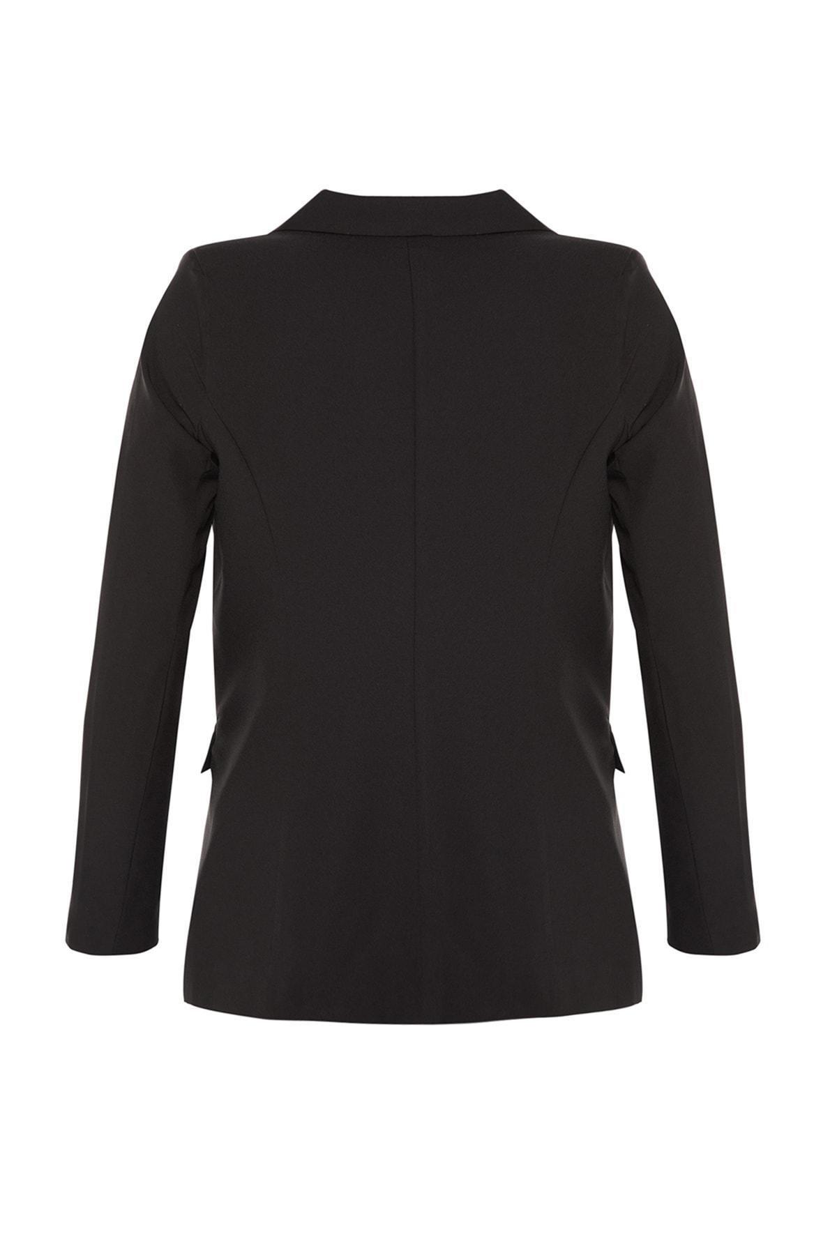 Trendyol - Black Fitted Blazer