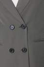 Trendyol - Gray Lapel Collar Blazer