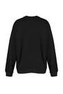 Trendyol - Black Oversize Crew Neck Sweatshirt