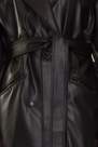 Trendyol - Black Oversize Maxi Trench Coat