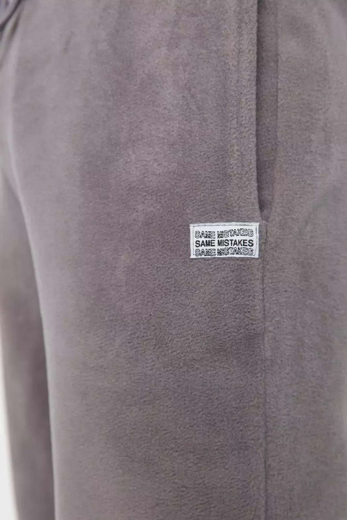 Grey Joggers Sweatpants, Gray, large image number 3