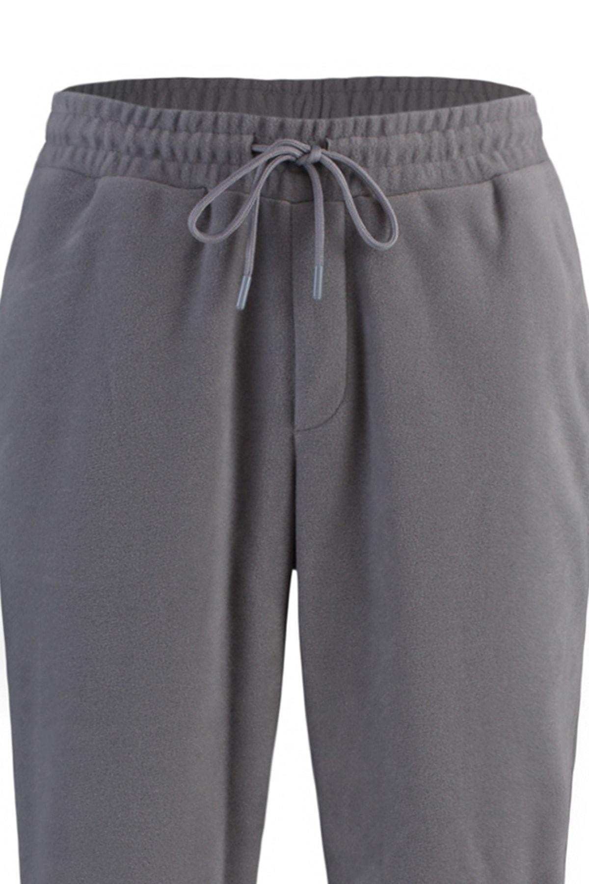 Grey Joggers Sweatpants, , large image number 6