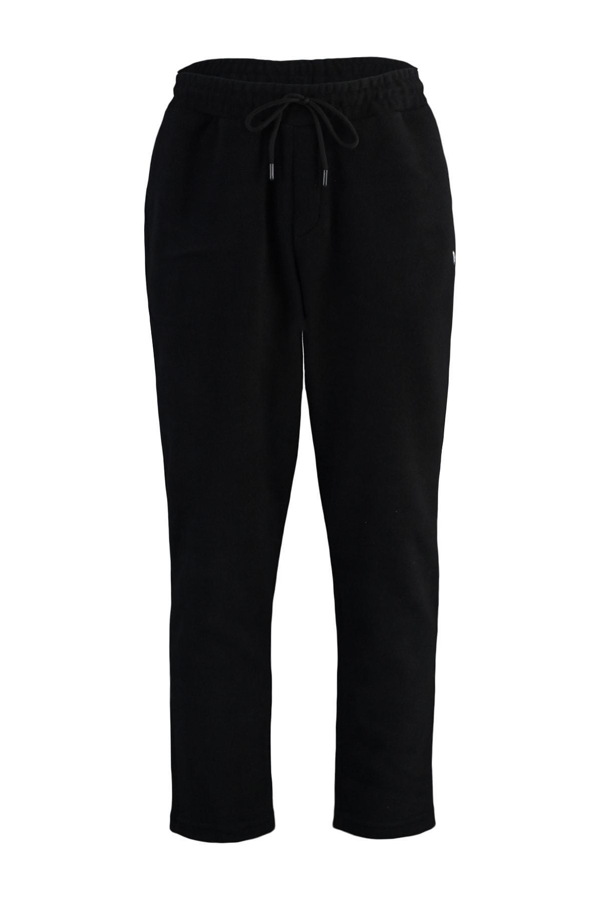 Black Joggers Sweatpants, , large image number 5