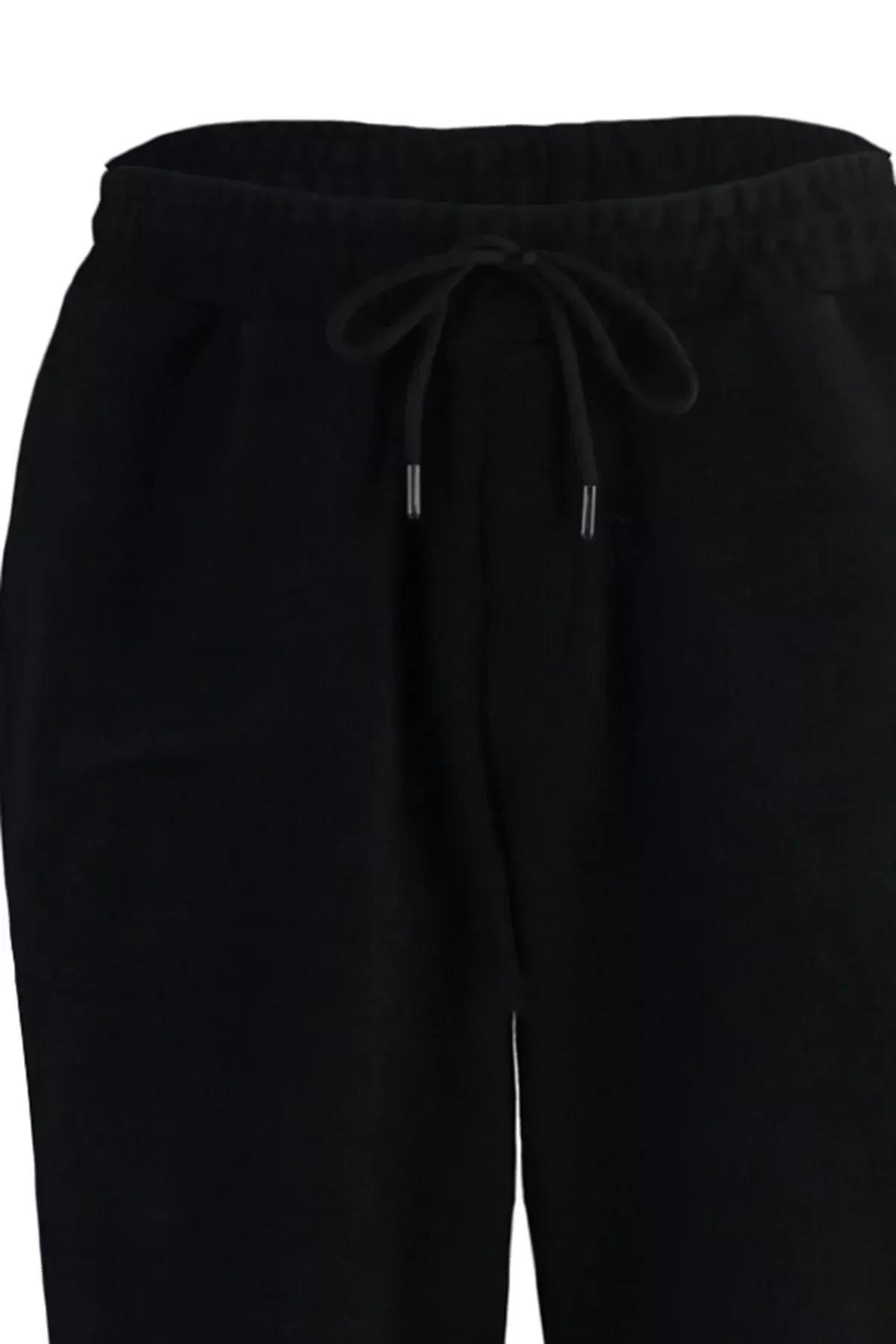 Black Joggers Sweatpants, Black, large image number 5