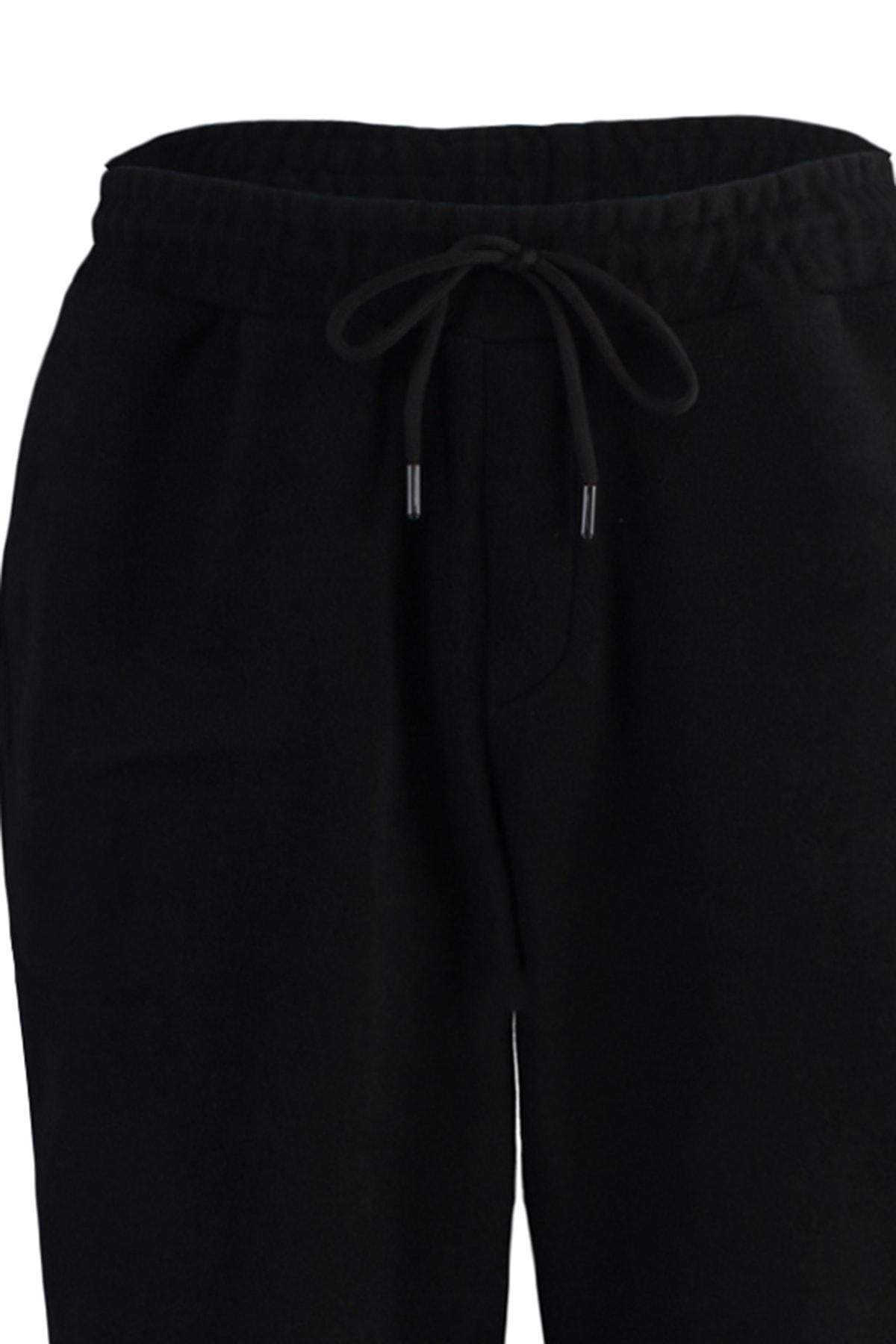 Black Joggers Sweatpants, , large image number 6