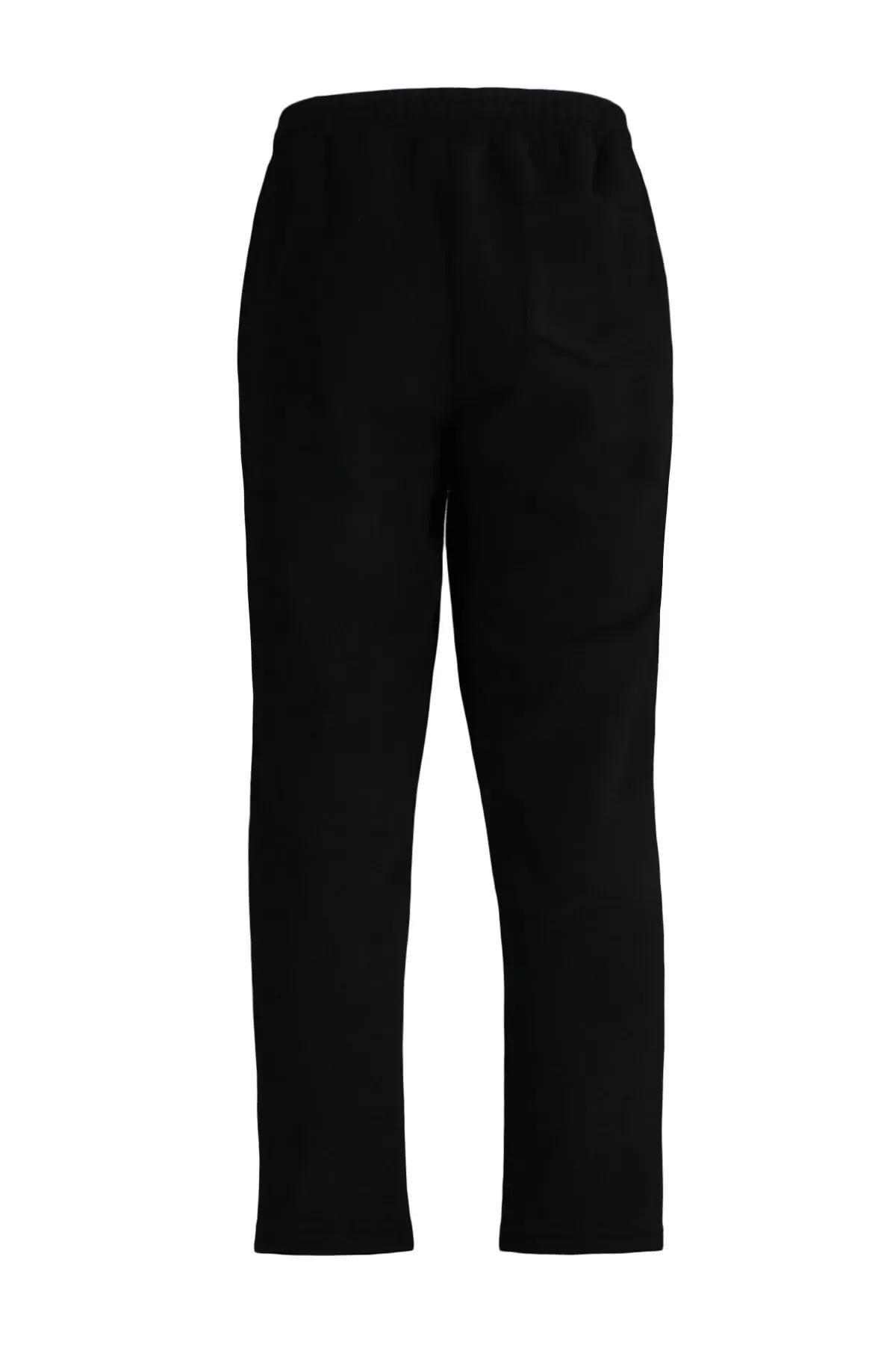 Black Joggers Sweatpants, Black, large image number 6