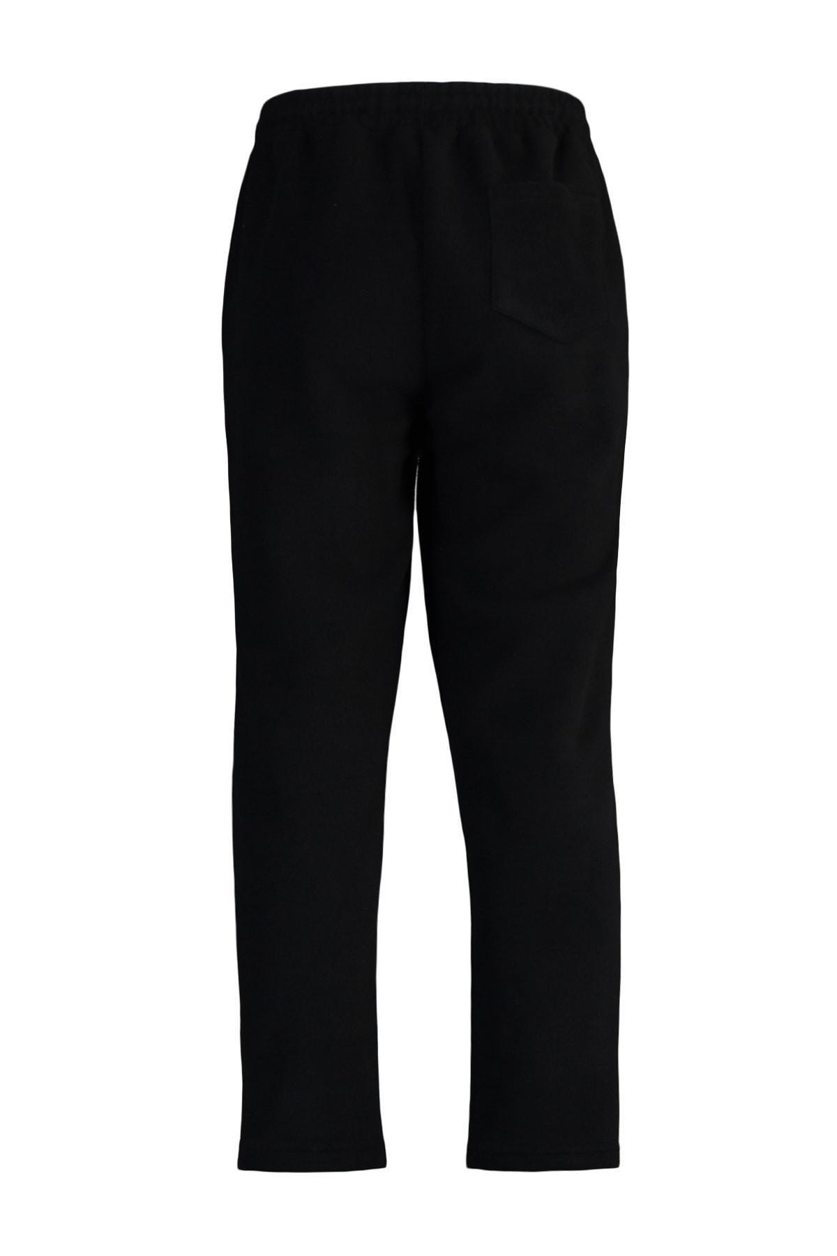 Black Joggers Sweatpants, , large image number 7