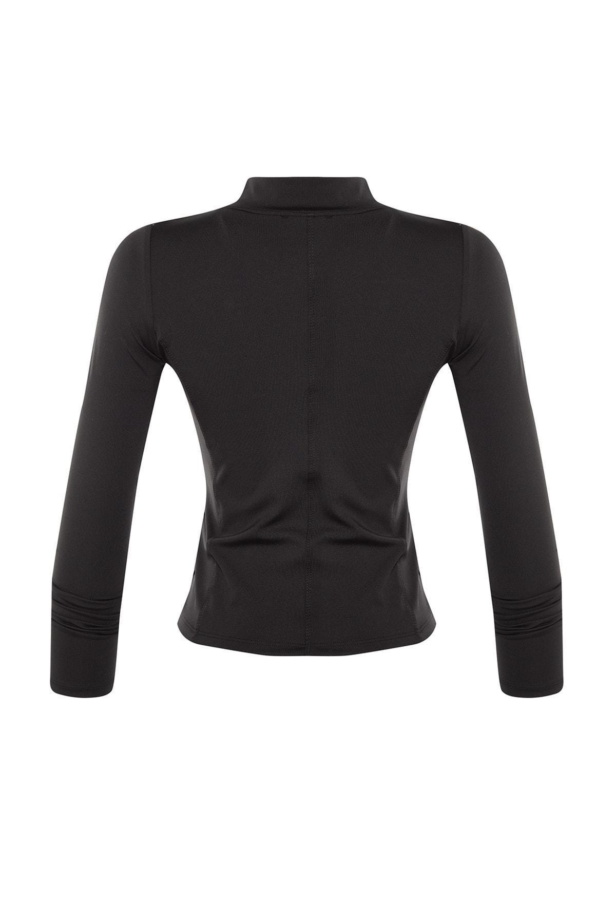 Trendyol - Black Fitted Blouse