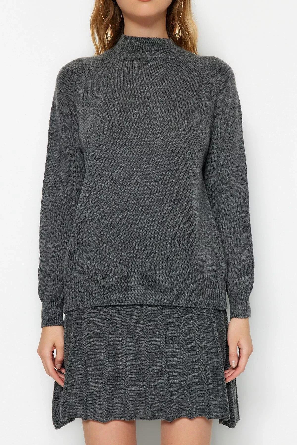 Grey Regular Fit Co-Ord Set, Anthracite, large image number 3