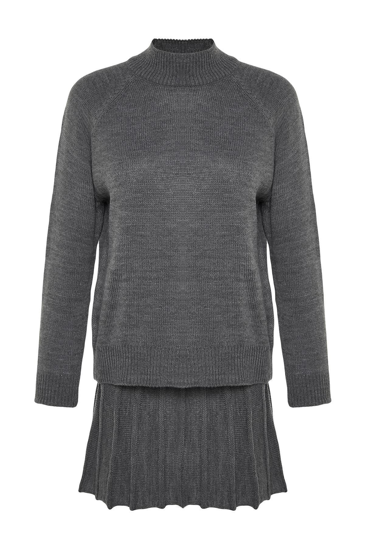 Grey Regular Fit Co-Ord Set, , large image number 5