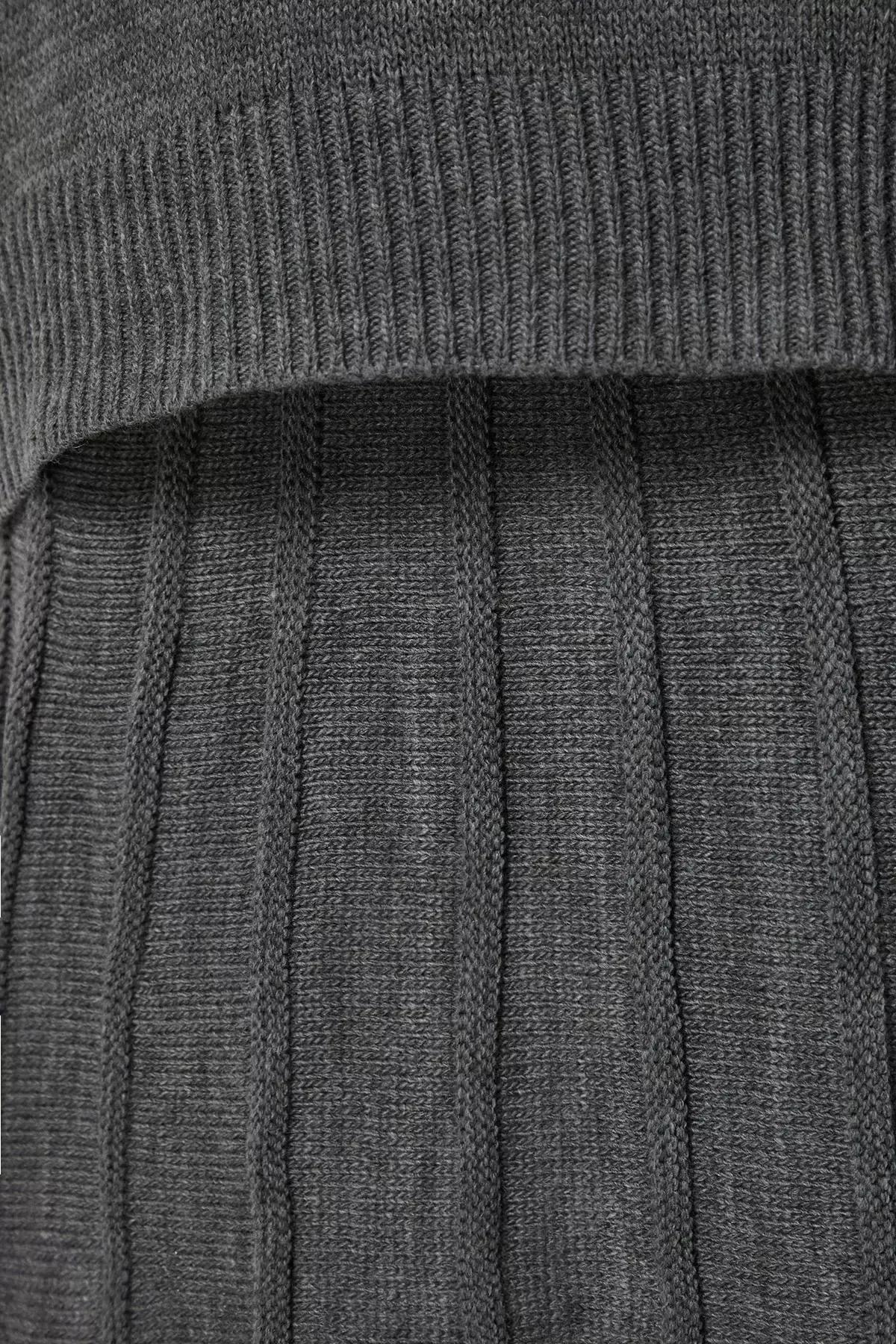 Grey Regular Fit Co-Ord Set, Anthracite, large image number 6