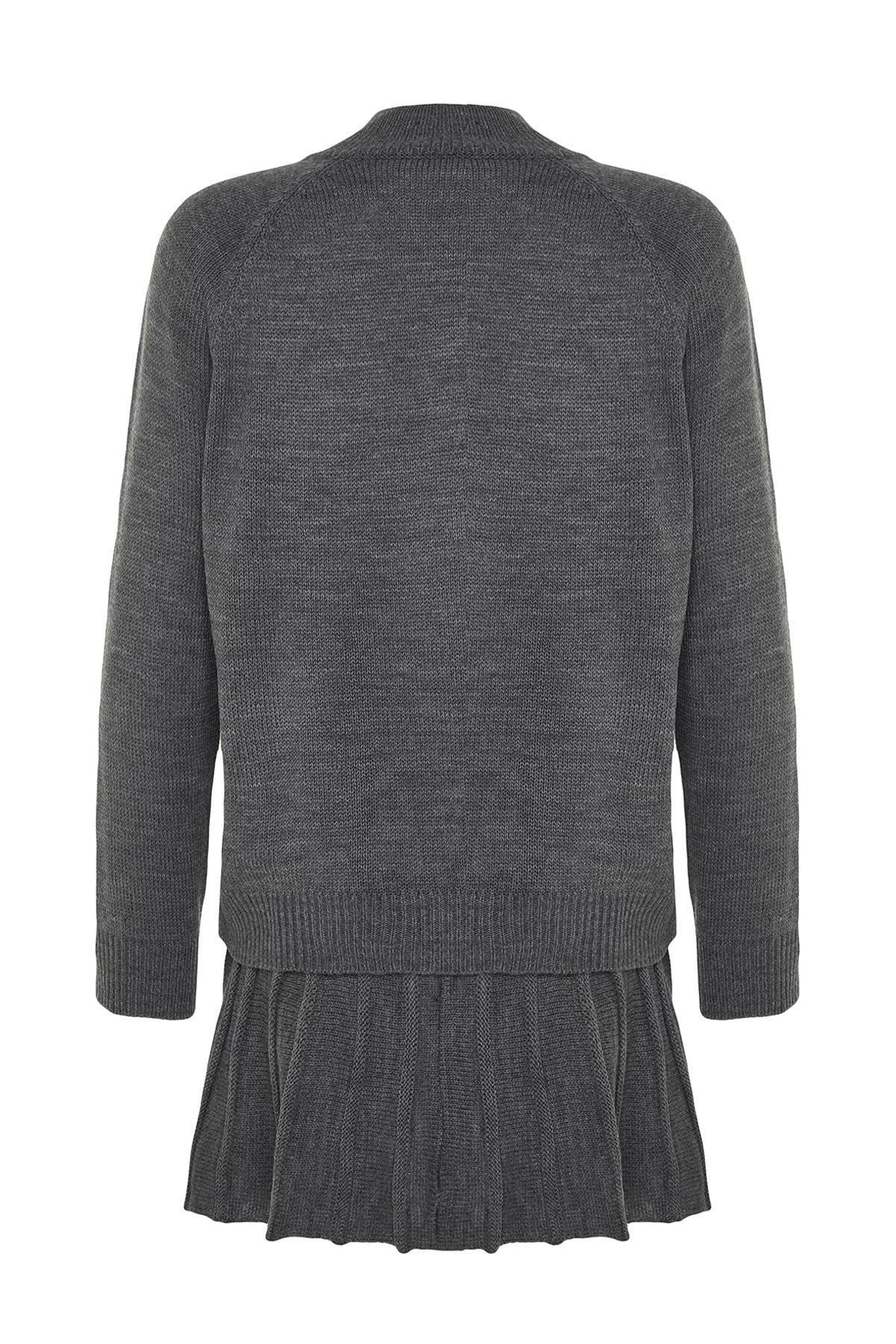 Grey Regular Fit Co-Ord Set, , large image number 7