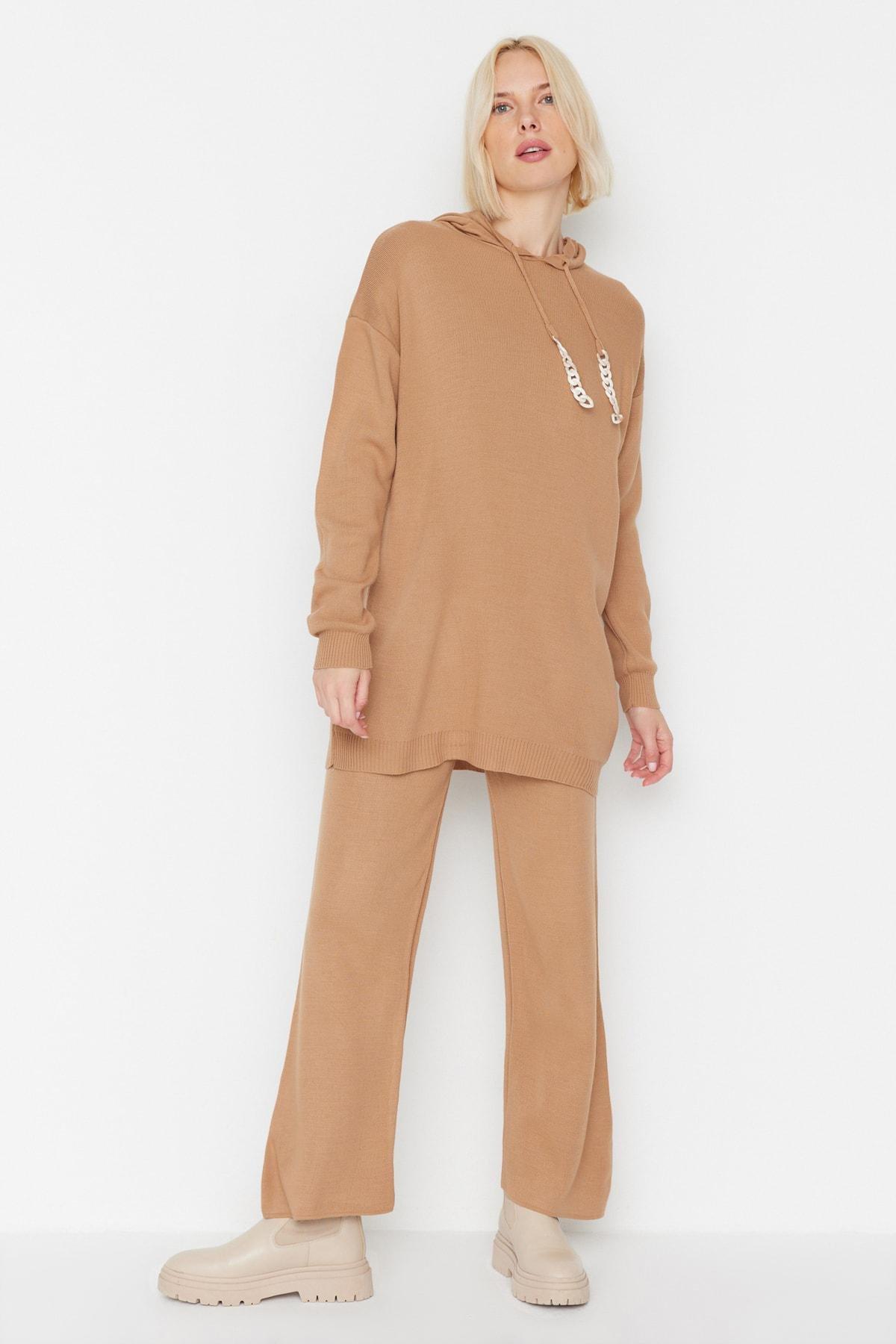 Beige Fitted Co-Ord Set, , large image number 0