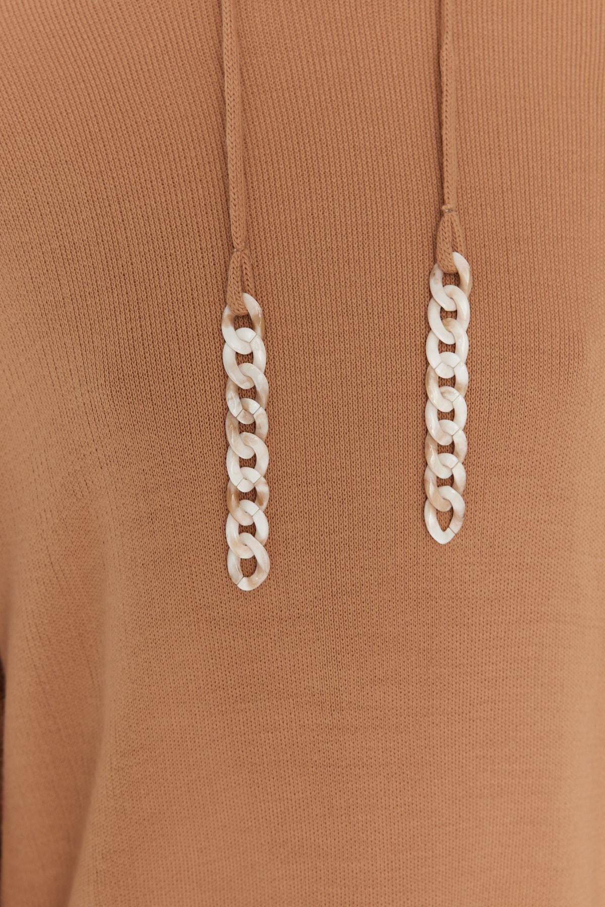 Beige Fitted Co-Ord Set, , large image number 2