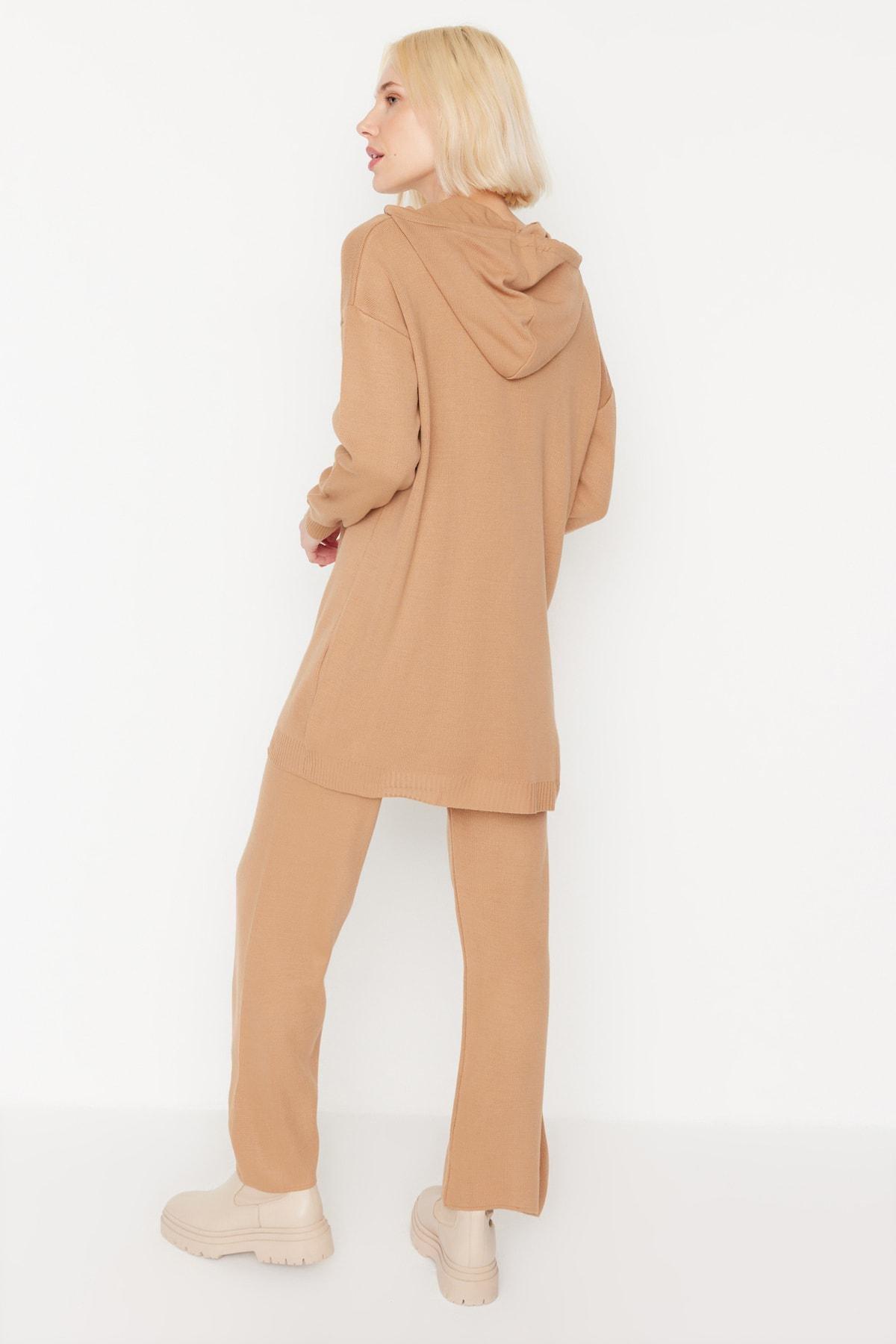 Beige Fitted Co-Ord Set, , large image number 4