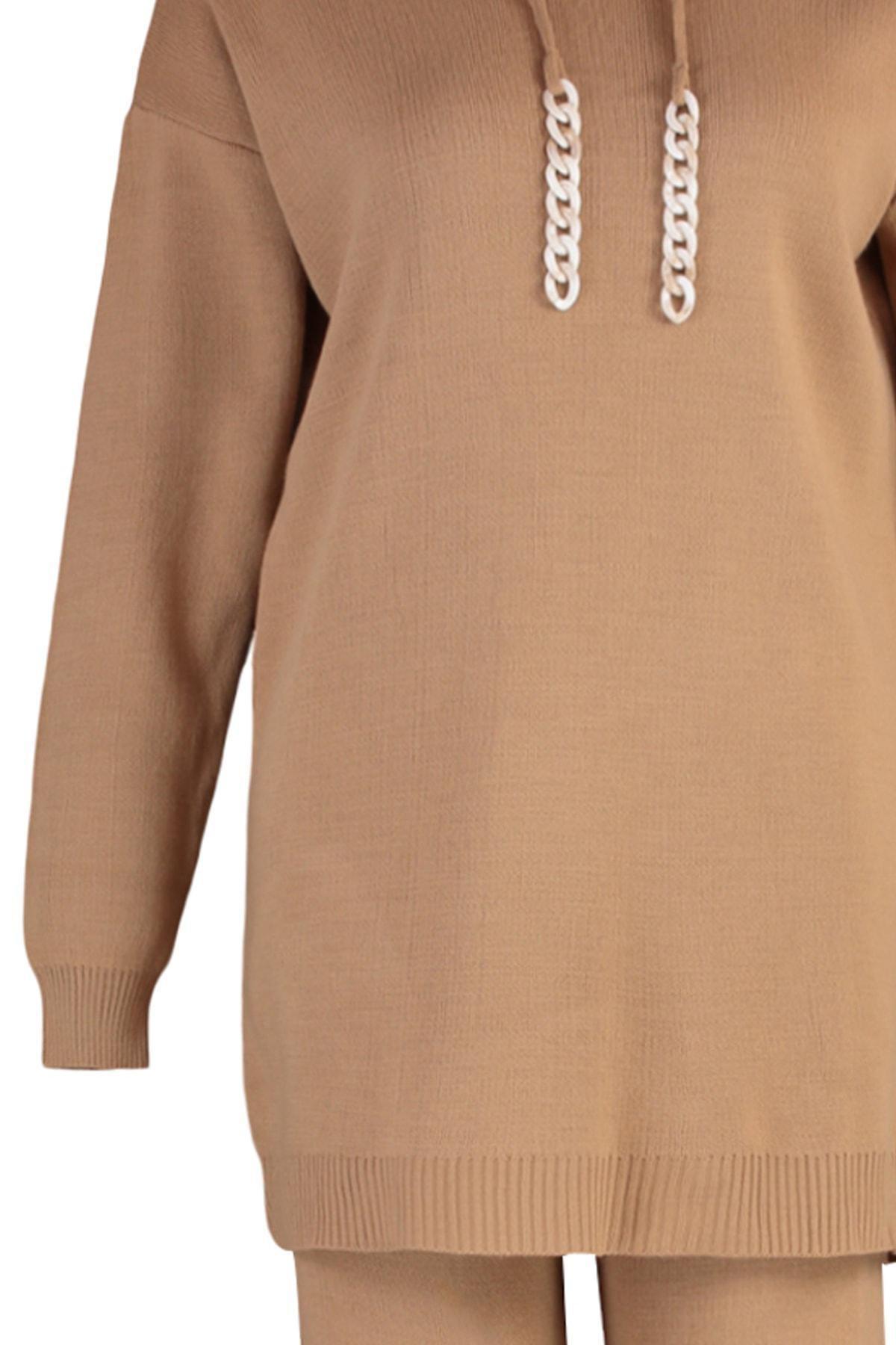 Beige Fitted Co-Ord Set, , large image number 6