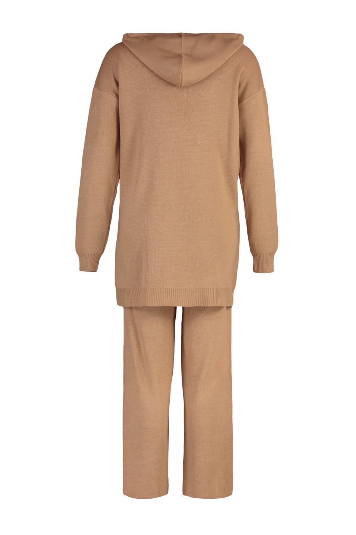 Beige Fitted Co-Ord Set, , large image number 7