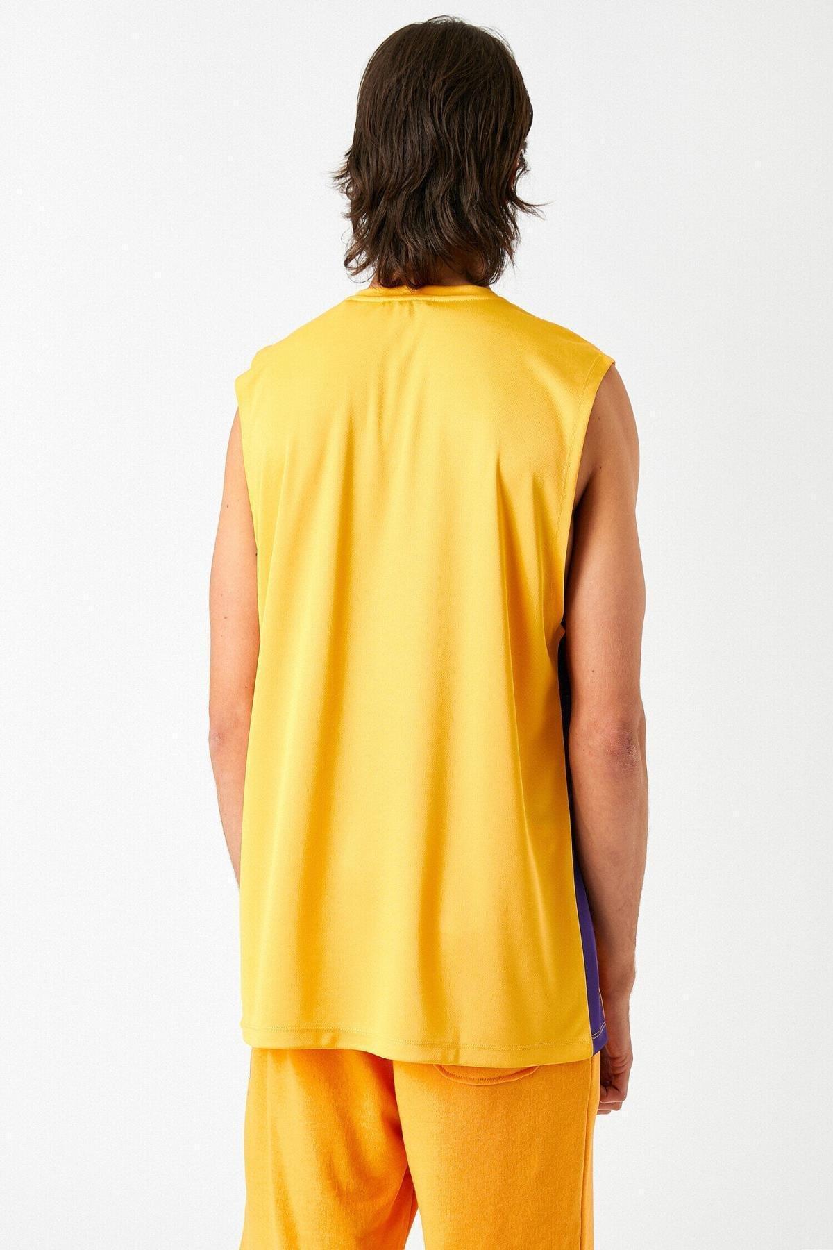 Koton - Yellow Basketball Rhino Printed Undershirt