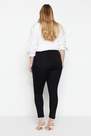 Trendyol - Black Skinny High Waist Plus Size Jeans
