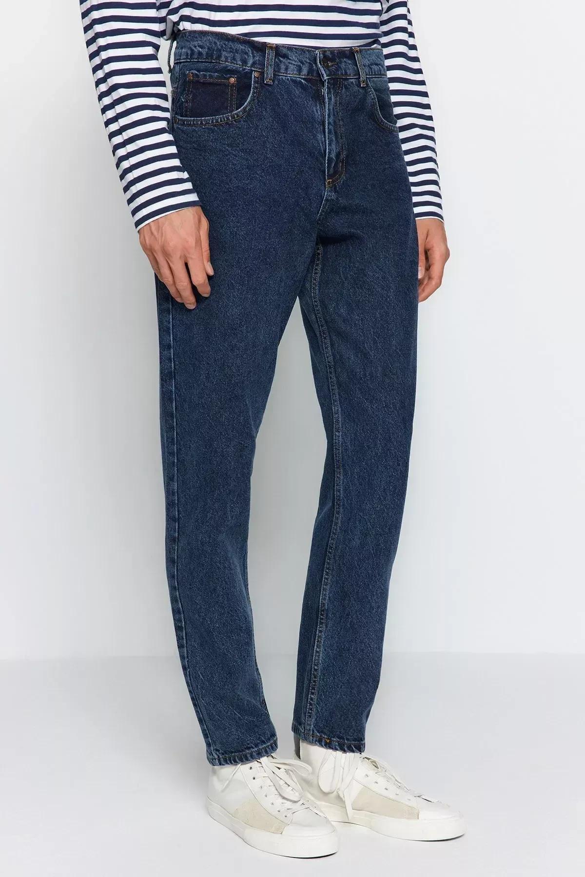 Navy Carrot Pants, C101_1792, large image number 1