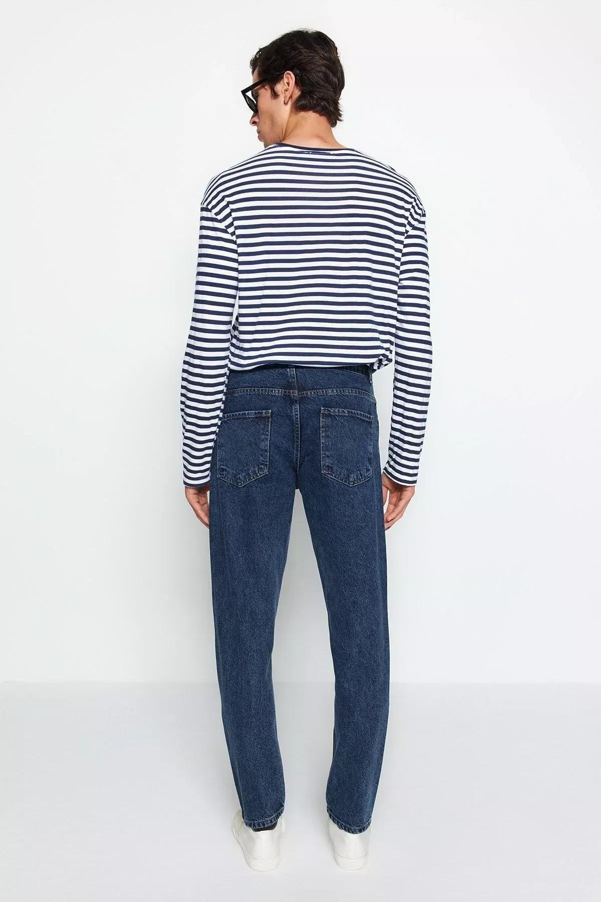 Navy Carrot Pants, C101_1792, large image number 3