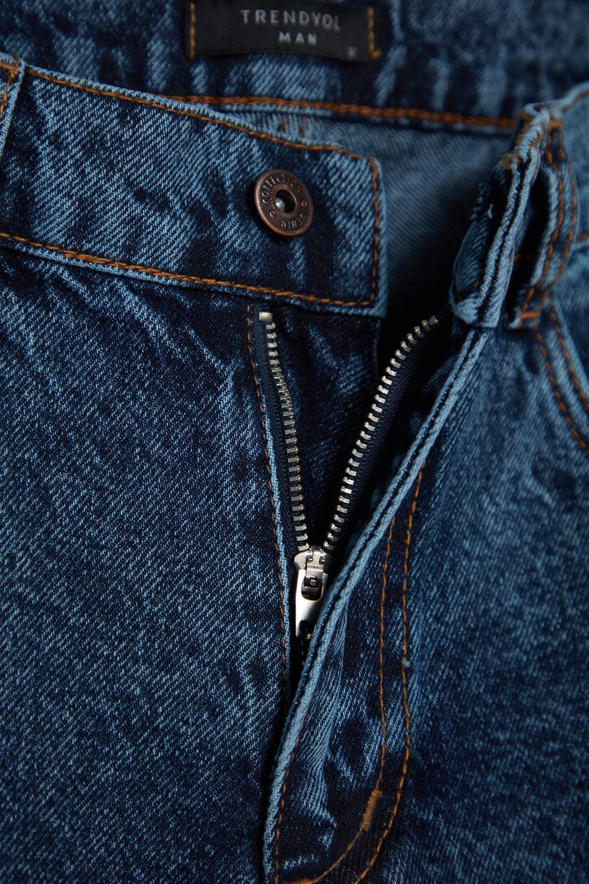 Navy Carrot Pants, , large image number 4