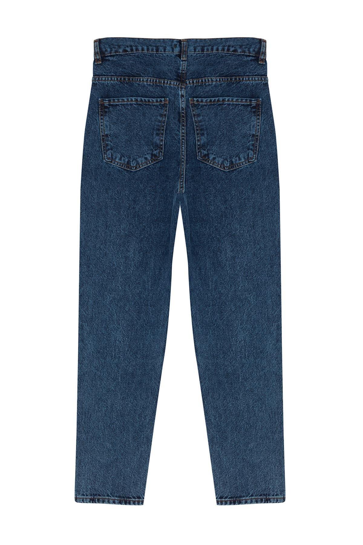 Navy Carrot Pants, , large image number 5