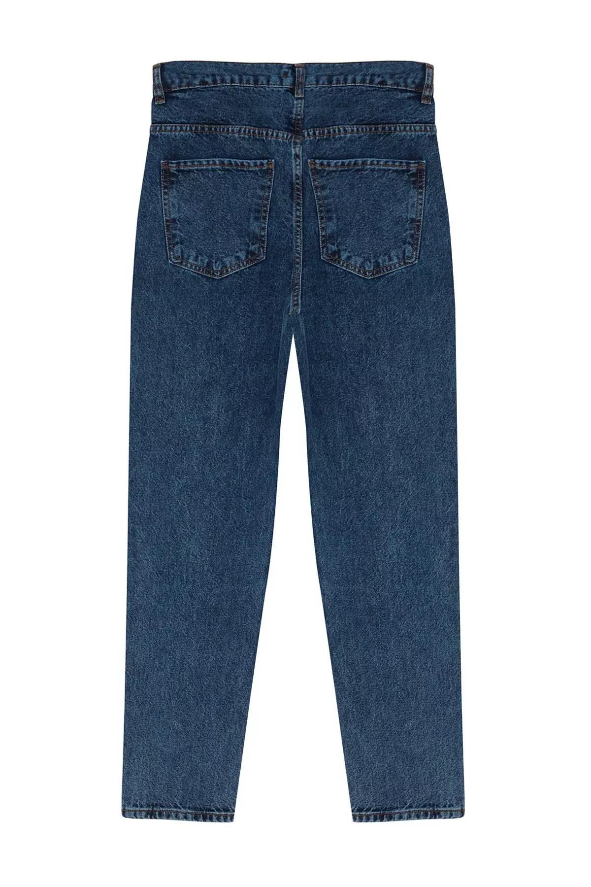 Navy Carrot Pants, , large image number 6