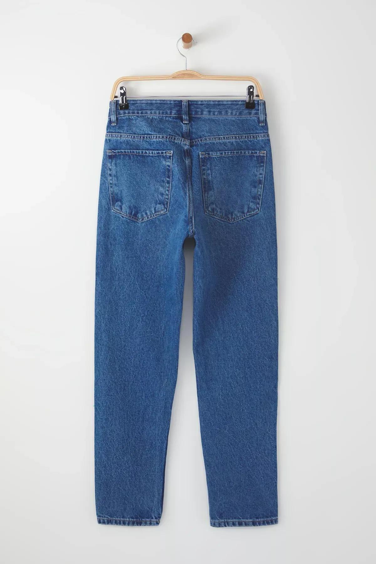 Blue Essential Fit Jeans, , large image number 5